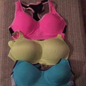 3 VSX Victoria’s Secret Sport sports bras